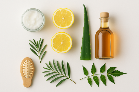 7 Effective Dandruff Home Remedies That Actually Work