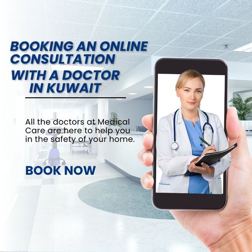 Booking an Online Consultation